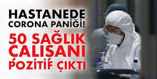 Hastanede corona paniği! 50 sağlık çalışanı pozitif çıktı galerisi resim 4