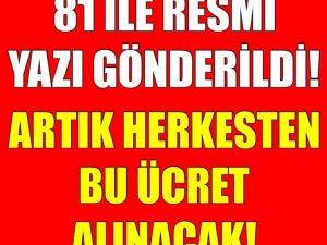 Artık Herkesten alınıyormuş