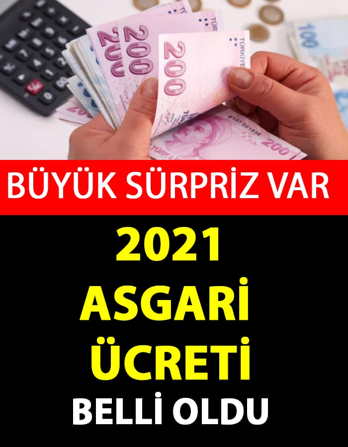 2021 Asgari Ücret Belli Oldu galerisi resim 1