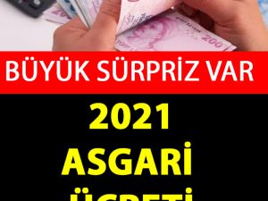 2021 Asgari Ücret Belli Oldu