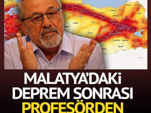 Malatya'da 4.7 büyüklüğünde depremin ardından korkutan açıklama
