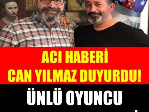 Cem Yılmaz'ın abisi duyurdu