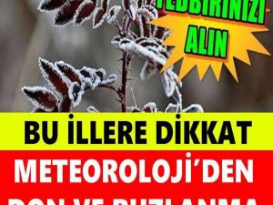 METEOROLOJİ UYARDI! BU İLLERE DİKKAT