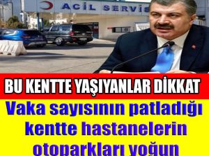 Yoğun Bakıma Dönüştürülüyor