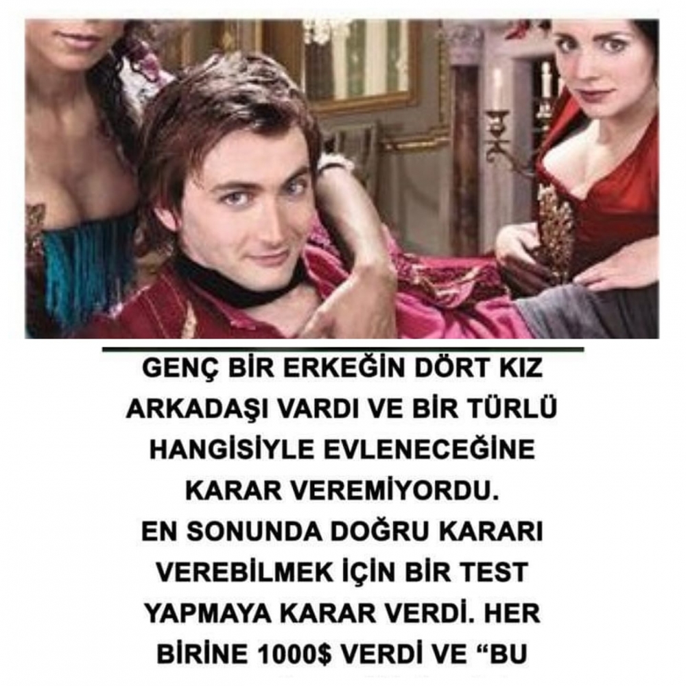 Genç Bir Erkeğin Dört Kız Arkadaşı galerisi resim 1