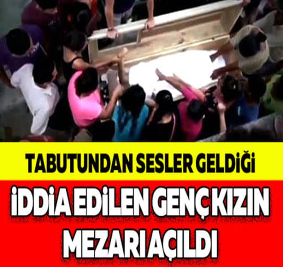 Tabutundan Sesler Geldiği İddia Edilen galerisi resim 1