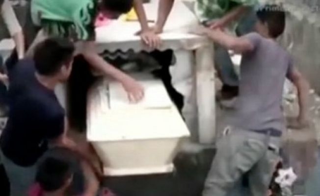 Tabutundan Sesler Geldiği İddia Edilen galerisi resim 2