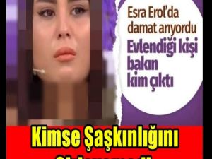 Evlendiği Kişi Bakın Kim Çıktı