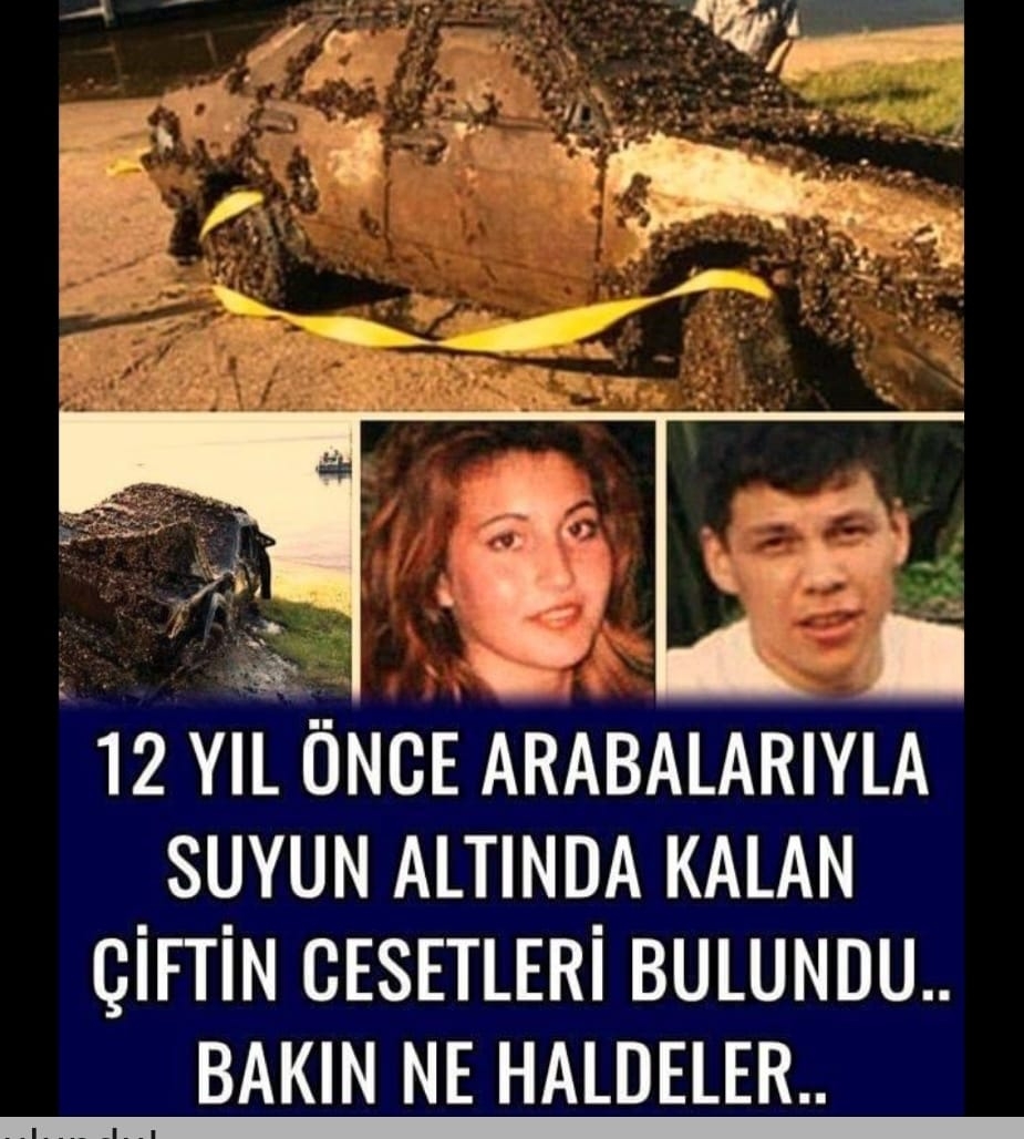 Arabalarının İçinde Nehrin Dibinde Bulundu galerisi resim 1