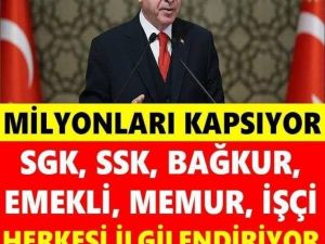 Emekli olacaklara müjde! SGK, BAĞKUR, emekli, memur, işçi herkesi ilgile