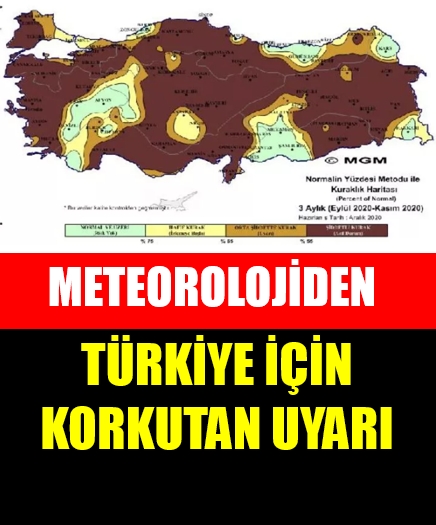 Meteoroloji'nin haritasında 'olağanüstü ve çok şiddetli'  galerisi resim 1