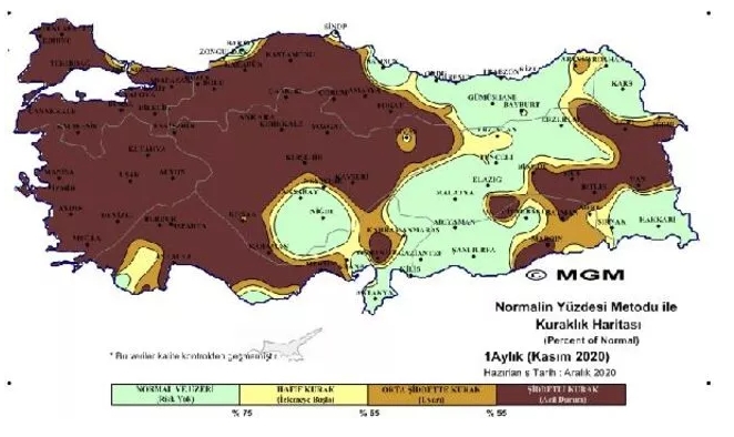 Meteoroloji'nin haritasında 'olağanüstü ve çok şiddetli'  galerisi resim 5