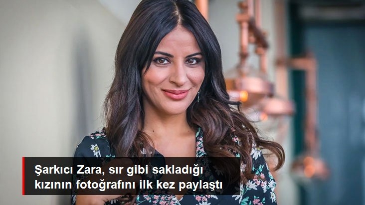 Şarkıcı Zara, gözlerden uzak tuttuğu kızı Nur'un fotoğrafını ilk ke galerisi resim 4