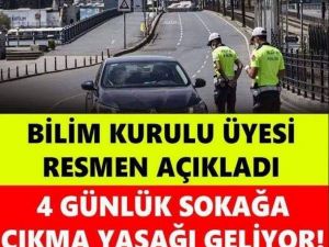 Yılbaşında sokağa çıkma yasağı mı geliyor! Yılbaşında 4 gün sokağa çıkma
