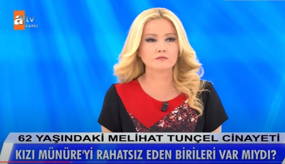 Son dakika: Münire Tuncel öldü. Haber doğru çıktı Müge Anlı'da inti galerisi resim 4