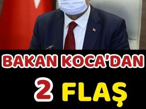 Bakan Koca FLAŞ Açıklama Yaptı