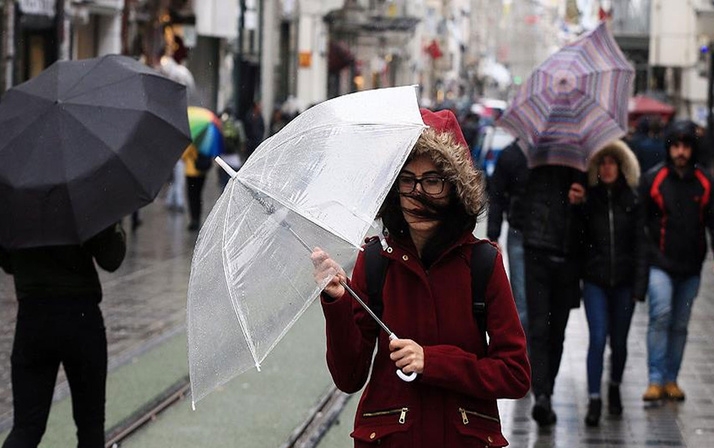 Meteoroloji'den 16 il için hortum, dolu, sel 6 il için don ve kar y galerisi resim 7