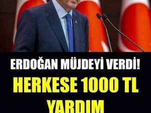 Cumhurbaşkanı Erdoğan'dan esnafa müjde! Esnafa kira desteği yapılac