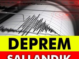SON DAKİKA. O ilimizde 4.7 Büyüklüğünde deprem oldu !