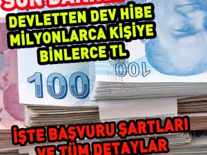 5 milyarlık destek HİBE paketi kimleri kapsıyor şartları neler? İşte tüm