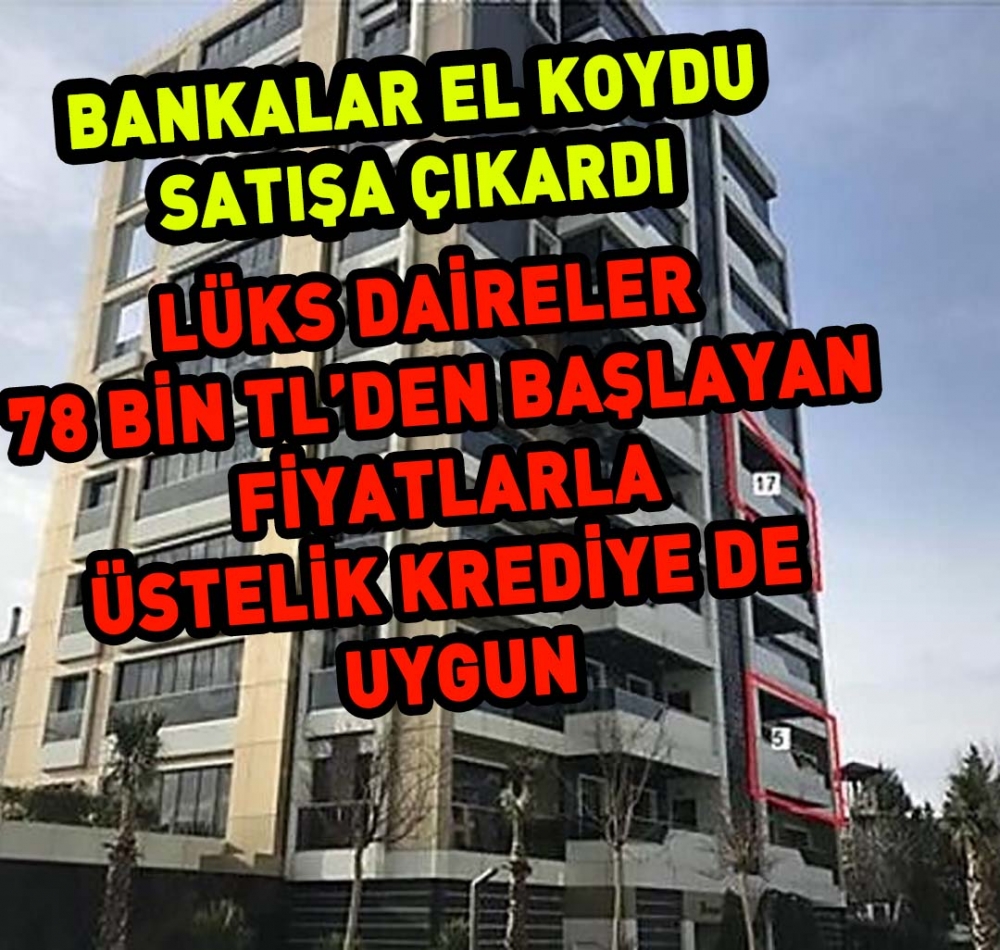 Bankalar satışa çıkardı! İstanbul'da 78 bin TL'ye daire Üsteli galerisi resim 1