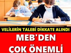 MEB’DEN ÇOK ÖNEMLİ AÇIKLAMA
