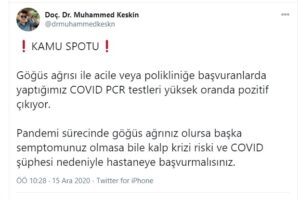 Hastaneye bu belirti ile başvuran hastalar p'ozitif çıkıyor galerisi resim 3