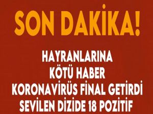 Hayranlarına kötü haber