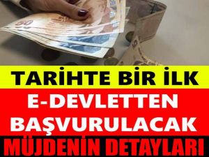MÜJDEYİ VERMİŞTİ