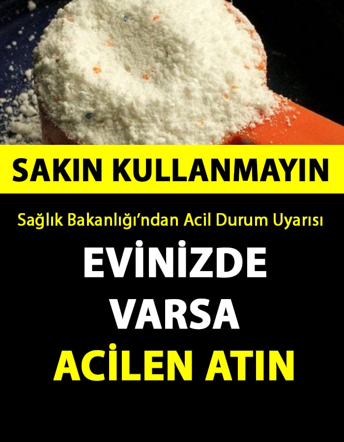 Sağlık Bakanlığı'ndan Uyarı: Evinizde Varsa Hemen Atın galerisi resim 1