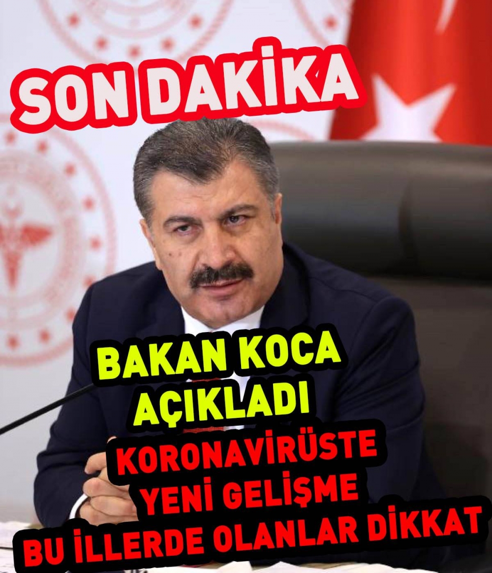 Koronada yeni gelişme Bu şehirlerde olanlar dikkat galerisi resim 1