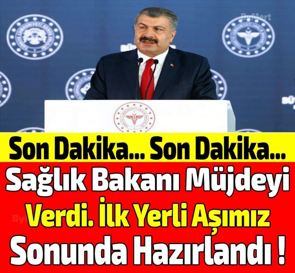 İlk Yerli Aşımız Hazırlandı galerisi resim 1