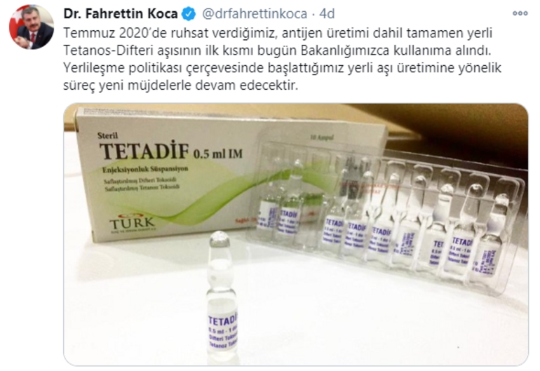 İlk Yerli Aşımız Hazırlandı galerisi resim 3