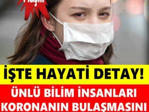 Koronanın Yayılmasını Engelleyen En İyi Yöntemi Açıklandı