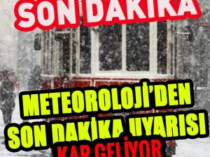 Meteoroloji uyardı! Bölge bölge sağanak ve kar yağışı alacak yerler