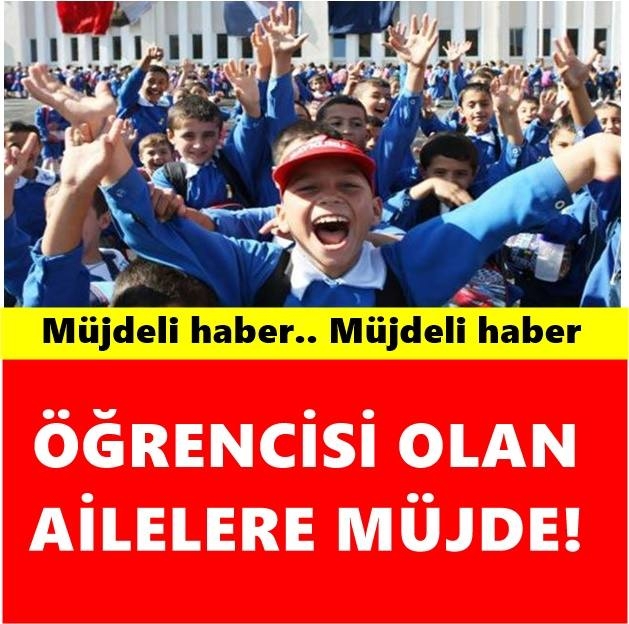 Milyonlarca Aileye Müjde! Öğrencisi Olan Aile Yaşadı! galerisi resim 1