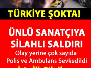 Son Dakika: Ünlü Sanatçıya Saldırı