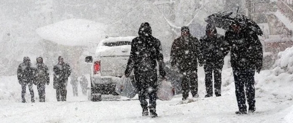 Meteorolojiden Kar Yağışı Alarmı galerisi resim 6