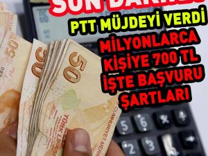 Milyonlarca Kişiyi İlgilendiren 700 TL Para Yardımı Nasıl Alınır?