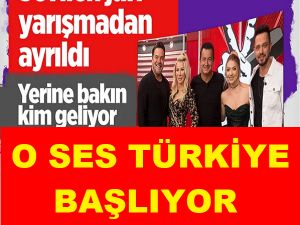O SES TÜRKİYE BAŞLIYOR YAYIN TARİHİ BELLİ OLDU.