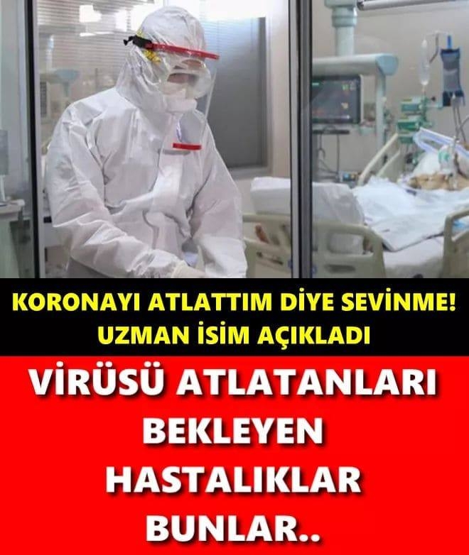 V'İRÜSÜ ATLATANLARI BEKLEYEN HASTALIKLAR BUNLAR galerisi resim 1