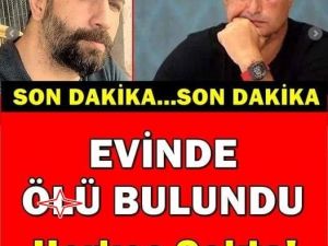 EVİNDE BULUNDU