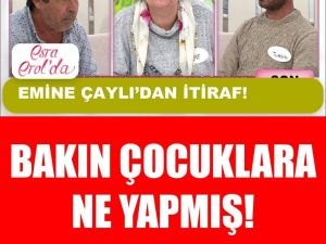 CANLI YAYINDA AÇIKLADI! AZ ÖNCE İTİRAF ETTİ. Bakın Çocuklarına Neler Yap