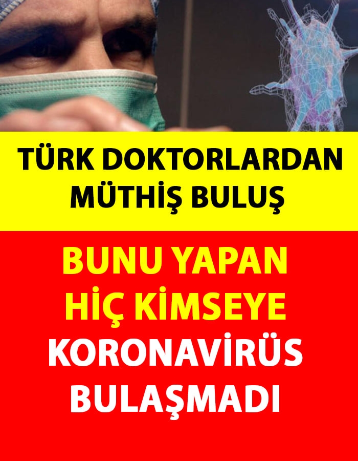 Türk Doktorlardan Koronavirüsü Bitirecek Buluş galerisi resim 1
