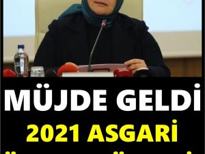 2021 Asgari Ücreti Belli Oldu