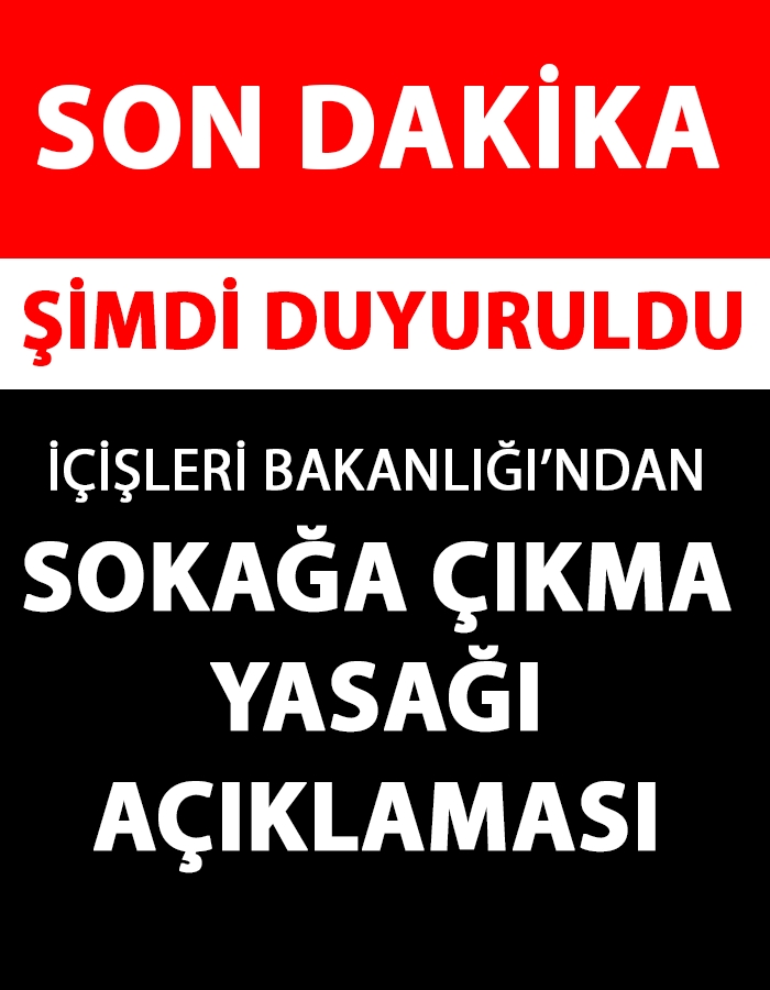 İçişleri Bakanlığı'ndan Yılbaşı Yasakları Açıklaması galerisi resim 1