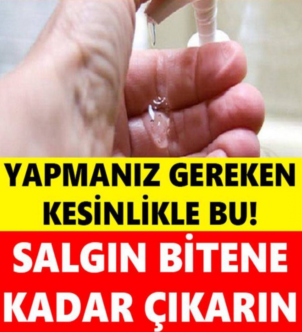 Uzmanlar Uyarıyor: Salgın Bitene Kadar Çıkartın Ve Sakın Takmayın galerisi resim 1