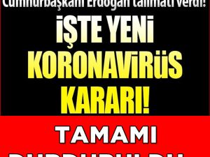 Türkiye mutasyona uğramış koronavirüs nedeniyle 4 ülkeye kapıları kapatt