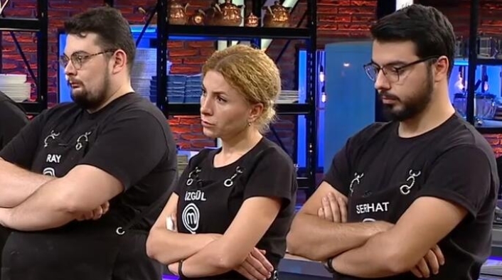 MasterChef'ten Elenen Eray'ı 2. Kez Yıkan Haber galerisi resim 6