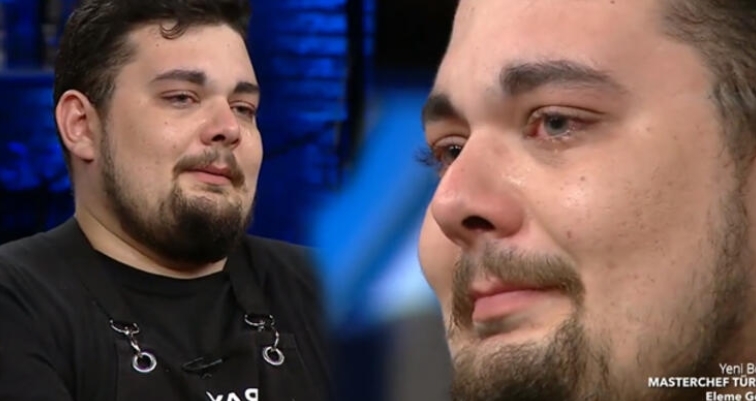 MasterChef'ten Elenen Eray'ı 2. Kez Yıkan Haber galerisi resim 8